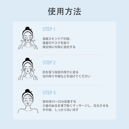 TISSEER 日本製 NMNフェイシャルマスク つや玉 透明感 美白 細胞再生 潤い フェイスマスク